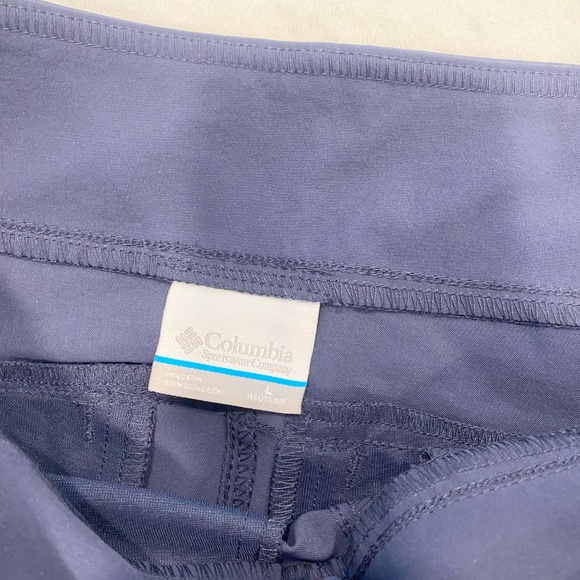 Columbia Women's Blue Ankle Pants - Picture 4 of 16